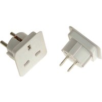 Worldwide UK Travel Socket Adapter