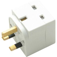 2 Way Unfused Plug Adaptor