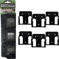 6 Pack Battery Metabo 18V Batteries