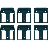 Stealth Mounts 6 Pack Battery Mounts for Makita 18V LXT Batteries