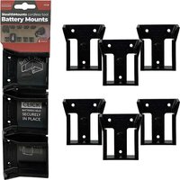 6 Pack Battery Milwaukee 18V M18 Batteries