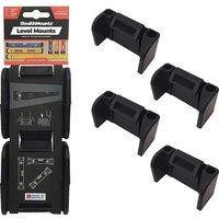 2 Pack Spirit Level Mount Pack