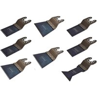 8 Piece OIS Oscillating Tool Blade Set
