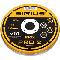 PRO 2 115mm x 1mm Universal Cutting Discs