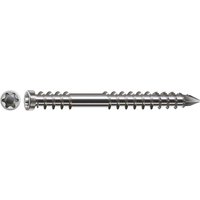 A4 Stainless Steel Torx Decking Screws 6mm 60mm Pack 100