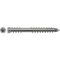 A4 Stainless Steel Torx Decking Screws 6mm 100mm Pack 100
