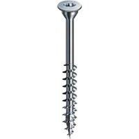 Washer Head Timber Screws Wirox 5mm 87mm Pack 150