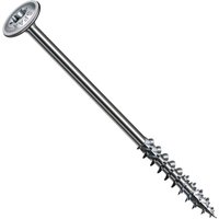 Wirox Washer Head Torx Wood Construction Screws 8mm 100mm Pack 50