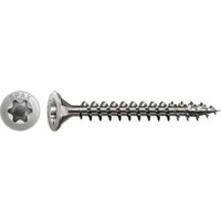 Countersinking Torx Wood Screws Stainless 4mm 50mm Pack 25