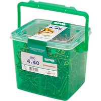 S Self Countersinking Pozi Wood Screws Handy Tub