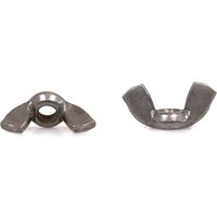 Tooled Up Deal Enjoy 53% Discount on Sirius A4 316 Stainless Steel Wing Nuts