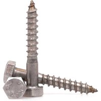 A2 304 Stainless Steel Hexagon Coachscrews