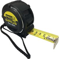 Pro 2 Tape Measure Imperial & Metric 16ft 5m 25mm