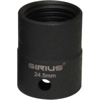 PRO2 1 2" Drive Locking Wheel Nut Removal Socket 1 2" 24.5mm