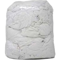 Sirius Cotton Rag Rich White Sheeting Polishing Cleaning Cloths 10g