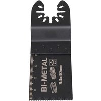 Sirius Heavy Duty OIS Oscillating Multi Tool Bi Metal Plunge Cut Blade