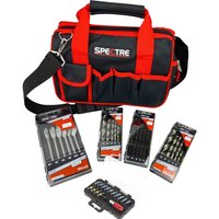 Drill Screwdriver Bit Set Wood Metal Masonry