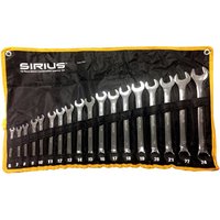 18 Piece Combination Spanner Set
