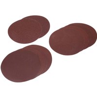 Sealey Hook and Loop Sanding Discs 150mm 150mm Assorted Pack of 10 Sealey Hook and Loop Sanding Discs 150mm 150mm Assorted Pack of 10