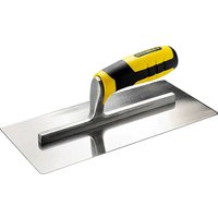Stanley Stainless Steel Trowel Soft Grip Handle 12" 1/2" 5" Stanley Stainless Steel Trowel Soft Grip Handle 12" 1/2" 5"