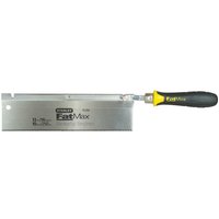 Stanley FatMax Reversible Flush Cut Saw 10" / 250mm 13tpi Stanley FatMax Reversible Flush Cut Saw 10" / 250mm 13tpi