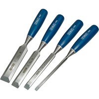 Stanley 4 Piece Chisel Set Stanley 4 Piece Chisel Set