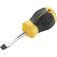 Stanley Cushion Grip Flared Slotted Screwdriver 6.5mm 45mm