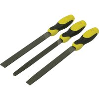 Stanley 3 Piece File Set 8" / 200mm Stanley 3 Piece File Set 8" / 200mm