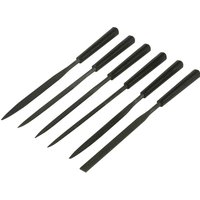 Stanley 6 Piece Needle File Set Stanley 6 Piece Needle File Set