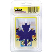 Stanley Decorative Stamp Maple Leaf Stanley Decorative Stamp Maple Leaf