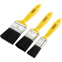 Stanley 3 Piece Hobby Paint Brush Set Stanley 3 Piece Hobby Paint Brush Set