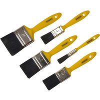Stanley 5 Piece Hobby Paint Brush Set Stanley 5 Piece Hobby Paint Brush Set