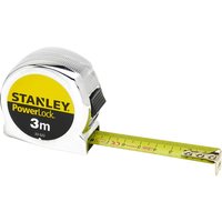 Stanley Classic Powerlock Tape Measure Metric 3m 19mm Stanley Classic Powerlock Tape Measure Metric 3m 19mm