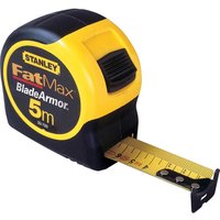 Stanley Fatmax Blade Armor Tape Measure Metric 5m 32mm Stanley Fatmax Blade Armor Tape Measure Metric 5m 32mm