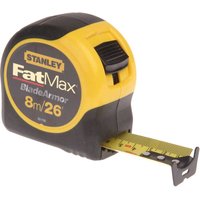 Fatmax Blade Armor Tape Measure Imperial & Metric 26ft 8m 32mm