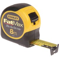 Stanley Fatmax Blade Armor Tape Measure Metric 8m 32mm Stanley Fatmax Blade Armor Tape Measure Metric 8m 32mm