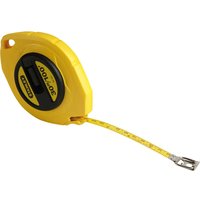 Stanley Closed Case Steel Tape Measure Imperial & Metric 100ft / 30m 9.5mm Stanley Closed Case Steel Tape Measure Imperial & Metric 100ft / 30m 9.5mm