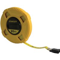 Stanley Closed Case Fibreglass Tape Measure Metric 20m 12.7mm Stanley Closed Case Fibreglass Tape Measure Metric 20m 12.7mm
