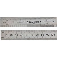 Stanley 64R Engineers Steel Rustless Rule 12" / 300mm Stanley 64R Engineers Steel Rustless Rule 12" / 300mm
