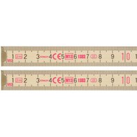 Stanley Wooden Folding Rule 2m Stanley Wooden Folding Rule 2m