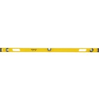 Stanley 120cm Basic I-Beam Level with Vial Accuracy - Model 0-42-076