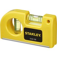 Stanley Magnetic Horizontal Vertical Pocket Spirit Level Stanley Magnetic Horizontal Vertical Pocket Spirit Level