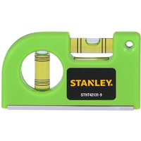 Stanley Magnetic Hi Vis Pocket Spirit Level Stanley Magnetic Hi Vis Pocket Spirit Level