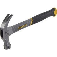 Stanley Curved Claw Fibreglass Hammer 570g Stanley Curved Claw Fibreglass Hammer 570g