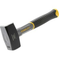 Stanley Tools Fibreglass Club Hammer 1000g Stanley Tools Fibreglass Club Hammer 1000g