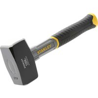 Stanley Tools Fibreglass Club Hammer 1250g Stanley Tools Fibreglass Club Hammer 1250g