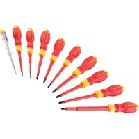 FatMax 10 Piece Insulated VDE Screwdriver Set