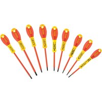 Stanley FatMax 10 Piece VDE Insulated Screwdriver Set Stanley FatMax 10 Piece VDE Insulated Screwdriver Set