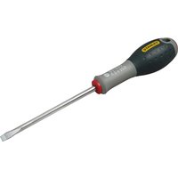 Stanley FatMax Stainless Steel Flared Slotted Screwdriver 6.5mm 150mm Stanley FatMax Stainless Steel Flared Slotted Screwdriver 6.5mm 150mm