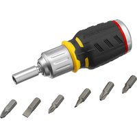 Fatmax Stubby Ratchet Bit Screwdriver
